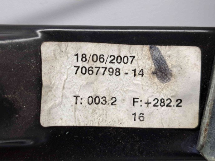 Macara electrica geam dreapta spate Bmw 1 (E81, E87) [Fabr 2004-2010] 7067798-14