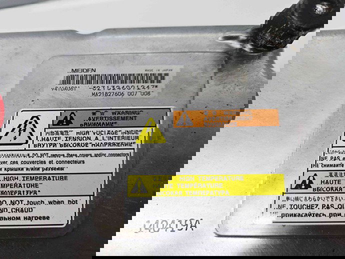 Invertor convertizor tensiune MITSUBISHI Outlander III [Fabr 2012-2014] 9410A081 2.0 Hibrid 4B11 149KW / 203CP