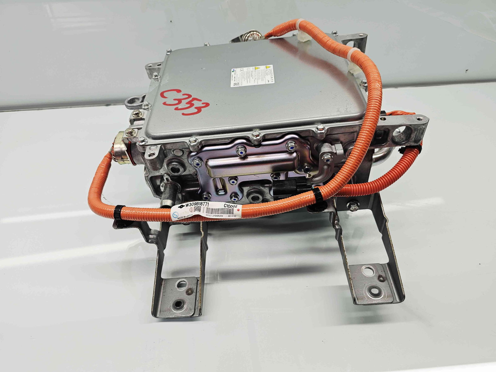 Invertor convertizor tensiune MITSUBISHI Outlander III [Fabr 2012-2014] W005T70271 2.0 Hibrid 4B11 149KW / 203CP - imagine 4