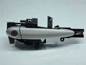 Maner usa dreapta fata Bmw 1 (E81, E87) [Fabr 2004-2010] 354 Titansilber Metl
