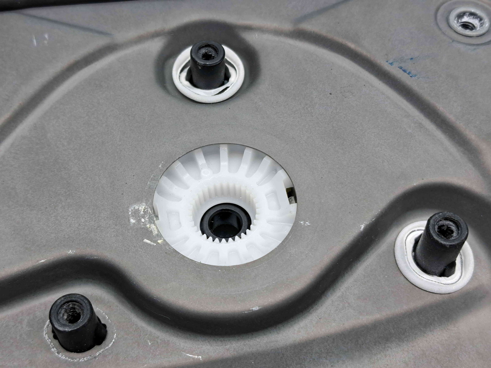 Macara electrica geam dreapta fata Skoda Fabia 2 (5J, 542) [Fabr 2007-2014] 5J2837402B - imagine 3