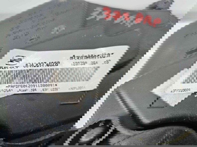 Macara electrica geam dreapta fata Seat Ibiza 5 (6J5) [Fabr 2008-2017] 6J4837402B