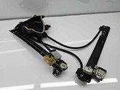 Macara electrica geam dreapta fata Seat Ibiza 5 (6J5) [Fabr 2008-2017] 6J4837402B