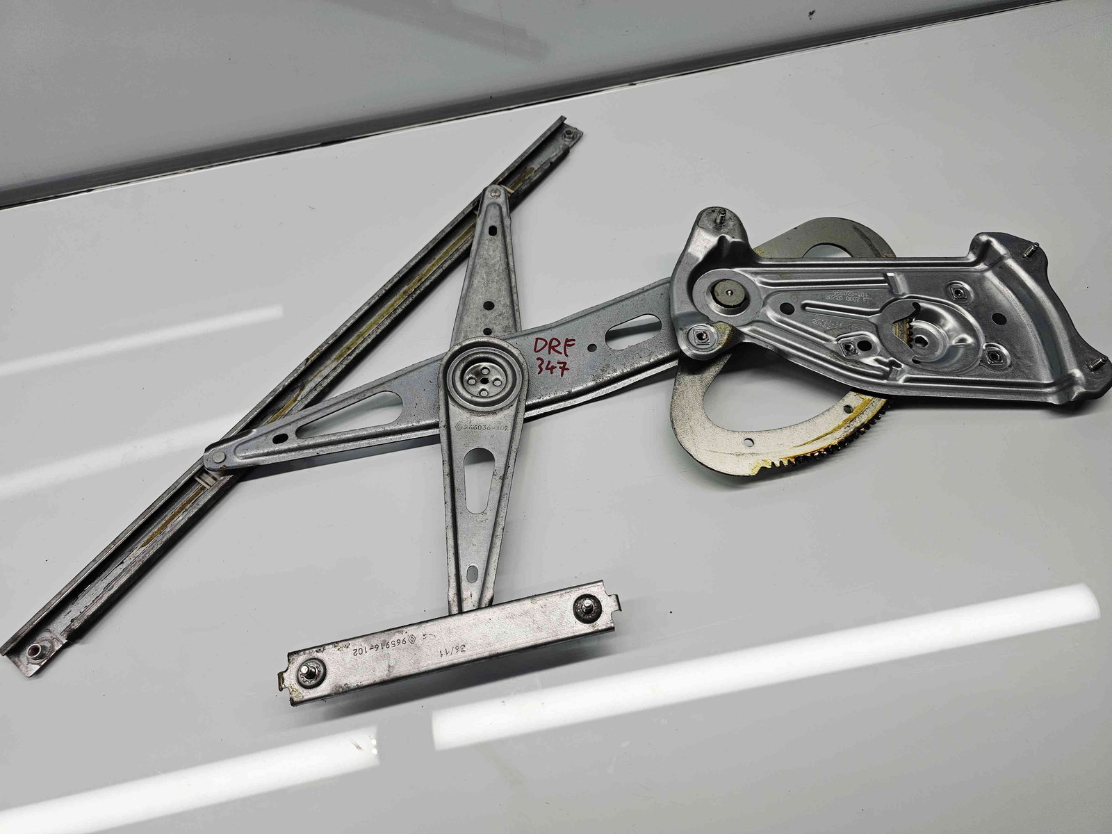 Macara electrica geam dreapta fata Renault Scenic 3 [Fabr 2009-2015] 807200007R - imagine 3