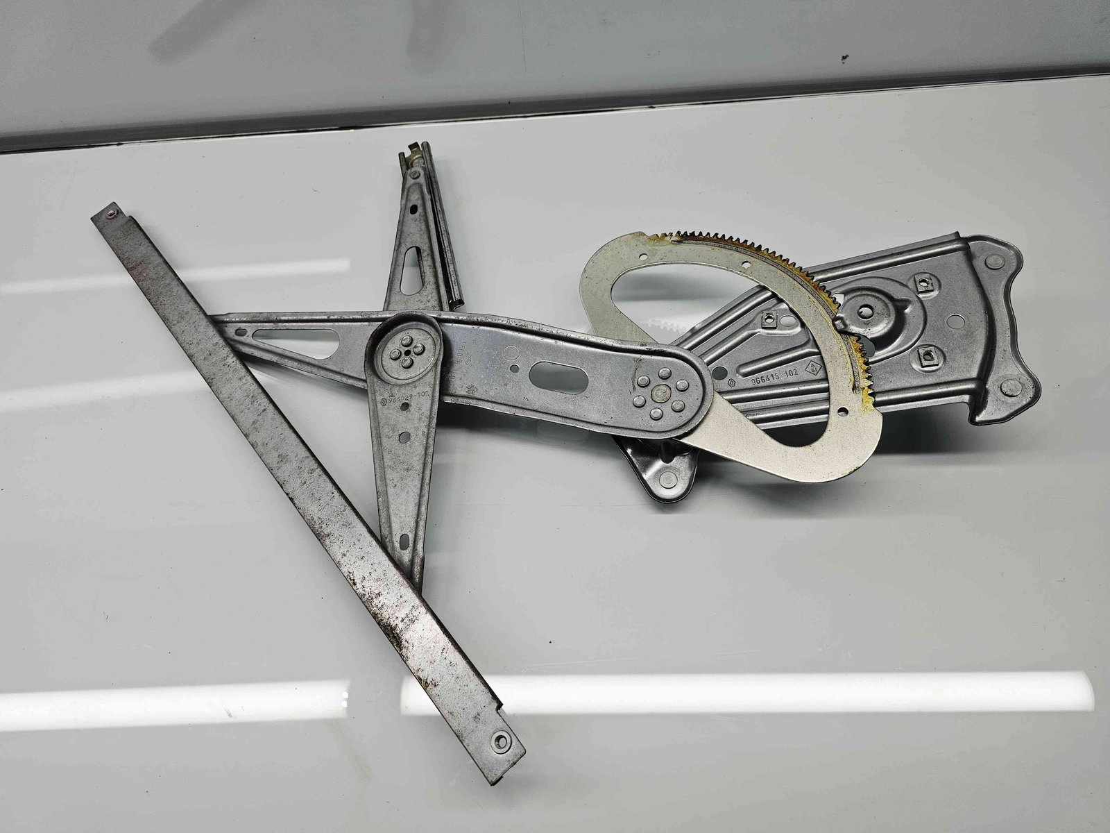 Macara electrica geam dreapta fata Renault Scenic 3 [Fabr 2009-2015] 807200007R - imagine 4