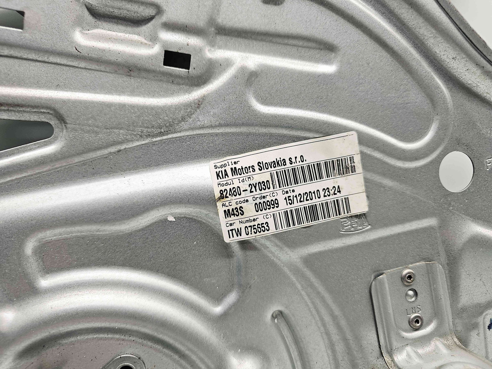 Macara electrica geam dreapta fata Hyundai ix35 (LM) [Fabr 2010-2017] 82480-2Y030 - imagine 3