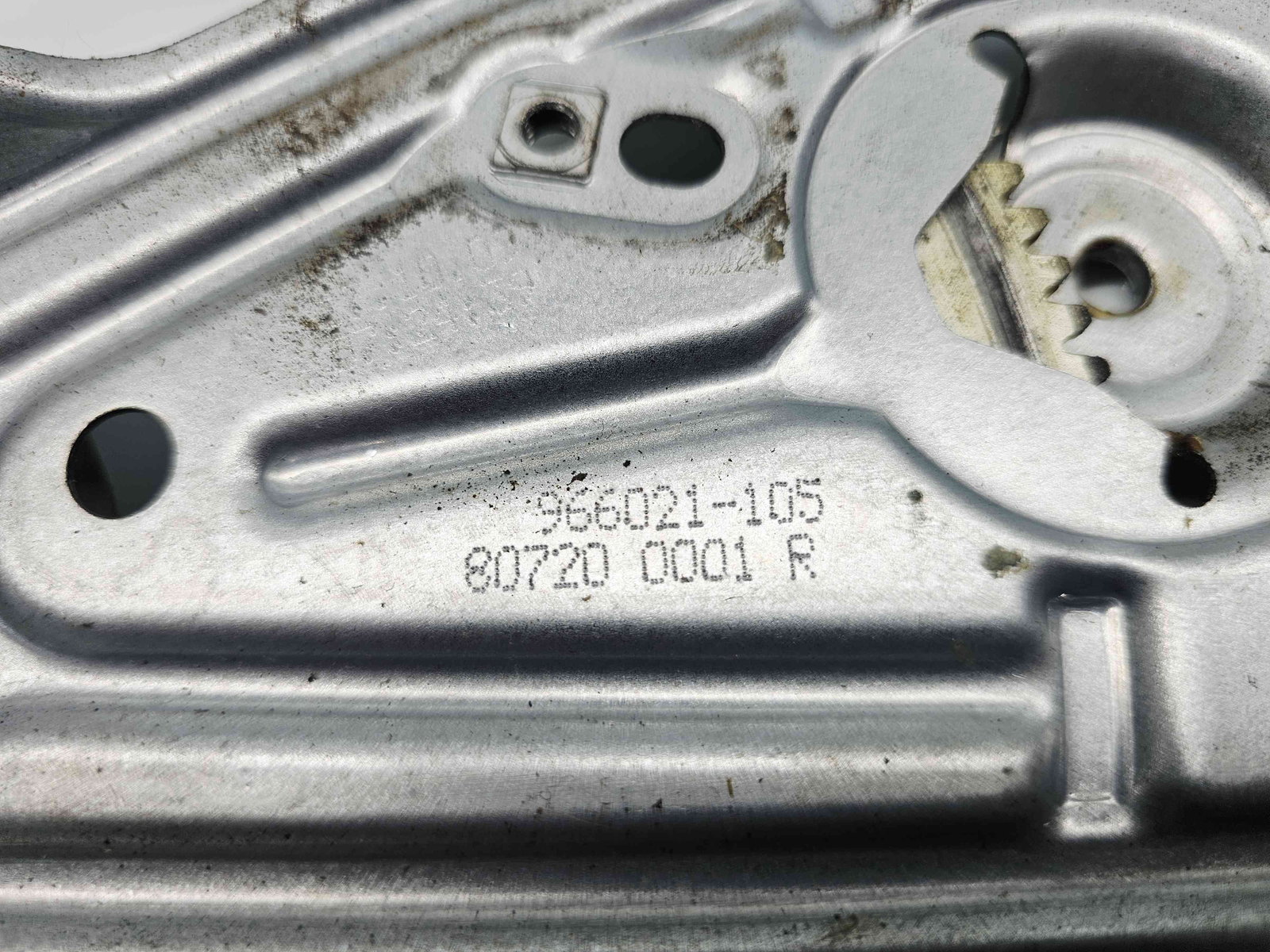 Macara electrica geam dreapta fata Renault Megane 3 (B95) [Fabr 2008-2016] 827200001R - imagine 2