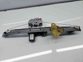 Macara electrica geam dreapta fata Renault Clio 4 (B98) Hatchback [Fabr 2012-2020] 807202602R