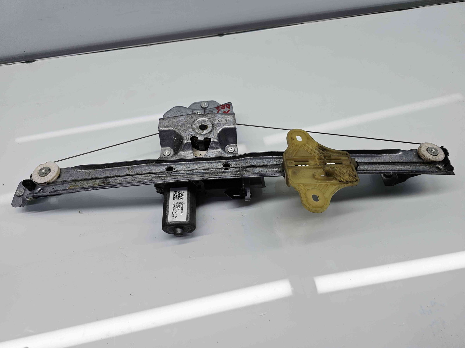 Macara electrica geam dreapta fata Renault Clio 4 (B98) Hatchback [Fabr 2012-2020] 807202602R - imagine 4