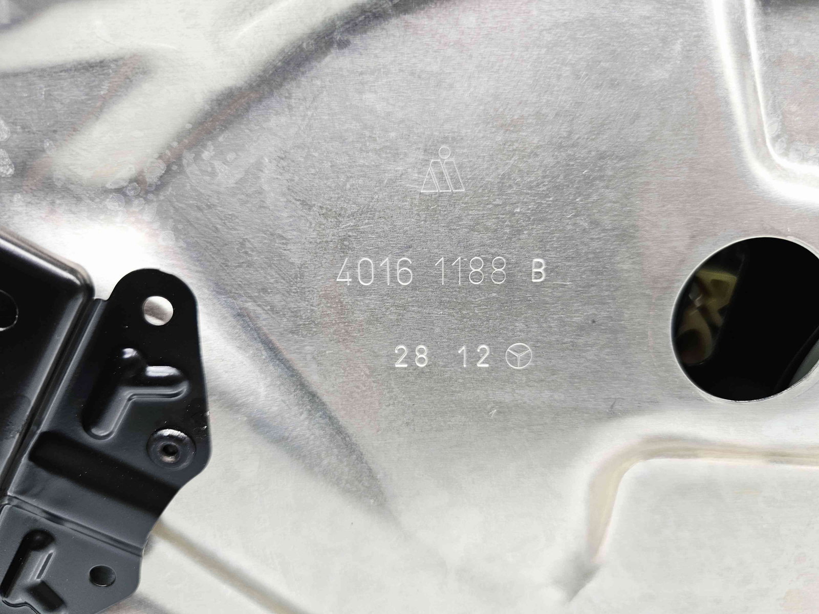 Macara electrica geam dreapta fata Mercedes Clasa C Coupe (C204) Facelift AMG [Fabr 2011-2015] 40161188B - imagine 2