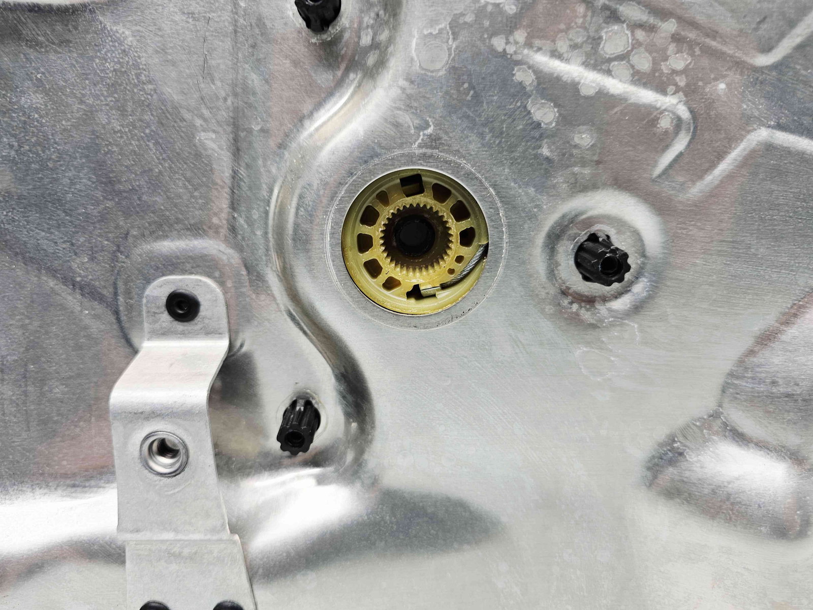 Macara electrica geam dreapta fata Mercedes Clasa C Coupe (C204) Facelift AMG [Fabr 2011-2015] 40161188B - imagine 3