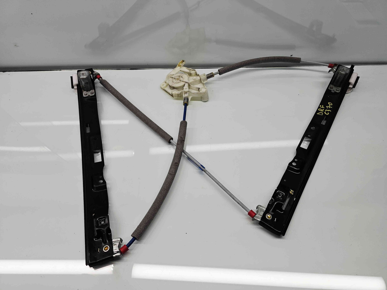 Macara electrica geam dreapta fata Ford B-Max [Fabr 2012-prezent] AV11-R23200/01 - imagine 1