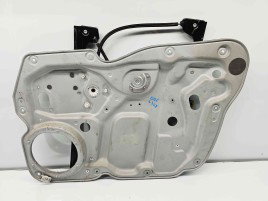 Macara electrica geam dreapta fata Volkswagen Caddy 3 (2KA, 2KH) [Fabr 2004-2010] 1T0837756L