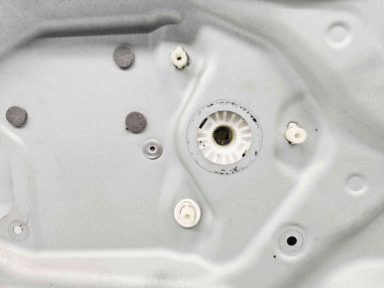 Macara electrica geam dreapta fata Volkswagen Caddy 3 (2KA, 2KH) [Fabr 2004-2010] 1T0837756L - imagine 3