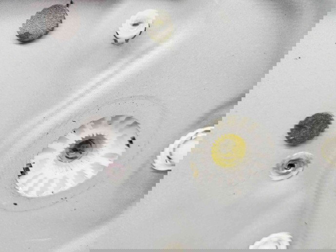 Macara electrica geam dreapta fata Volkswagen Touran II (1T3) [Fabr 2010-2015] 1T2837730BC