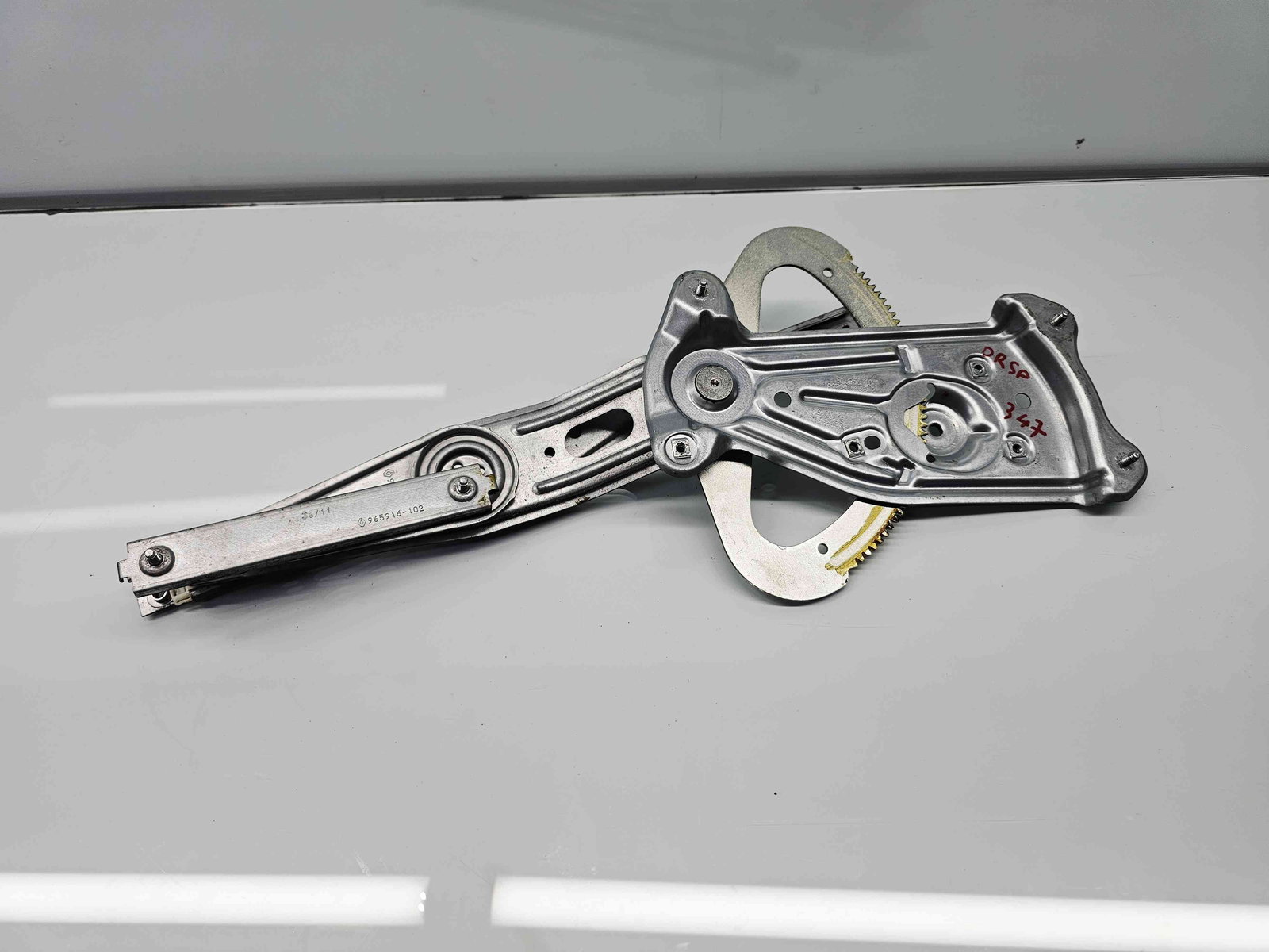 Macara electrica geam dreapta spate Renault Scenic 3 [Fabr 2009-2015] 827200006R - imagine 1