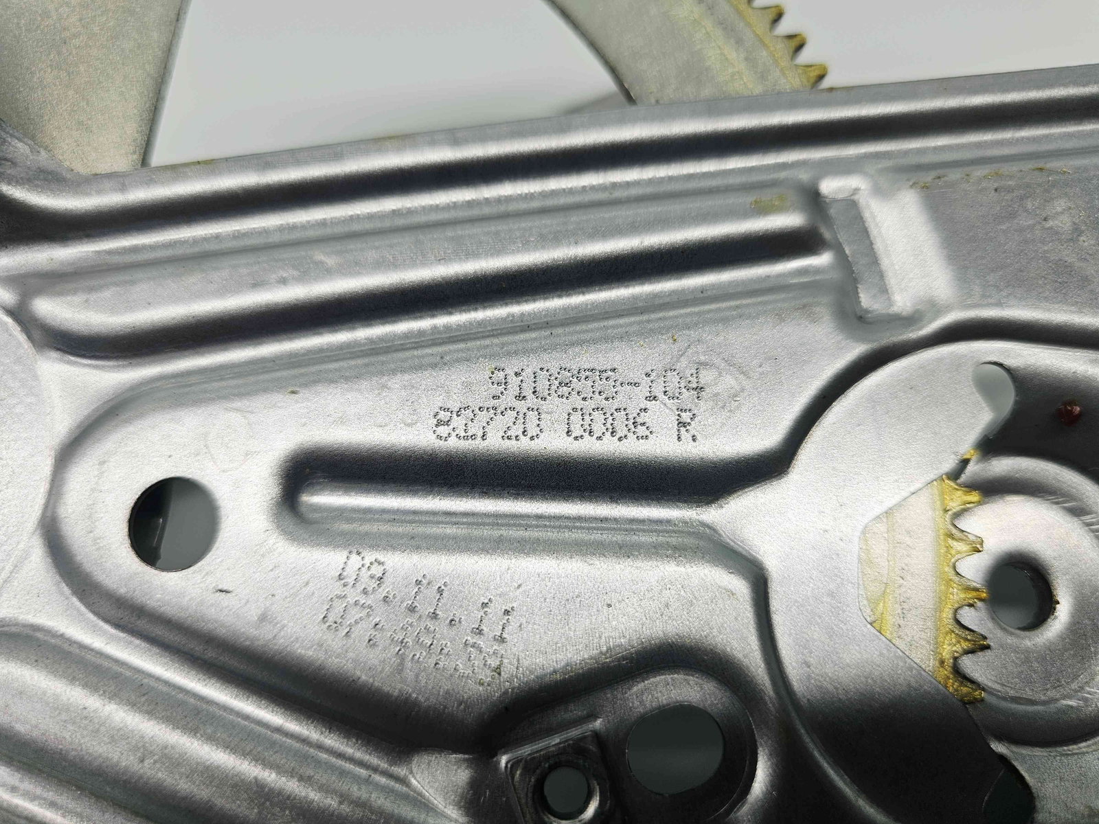 Macara electrica geam dreapta spate Renault Scenic 3 [Fabr 2009-2015] 827200006R - imagine 2