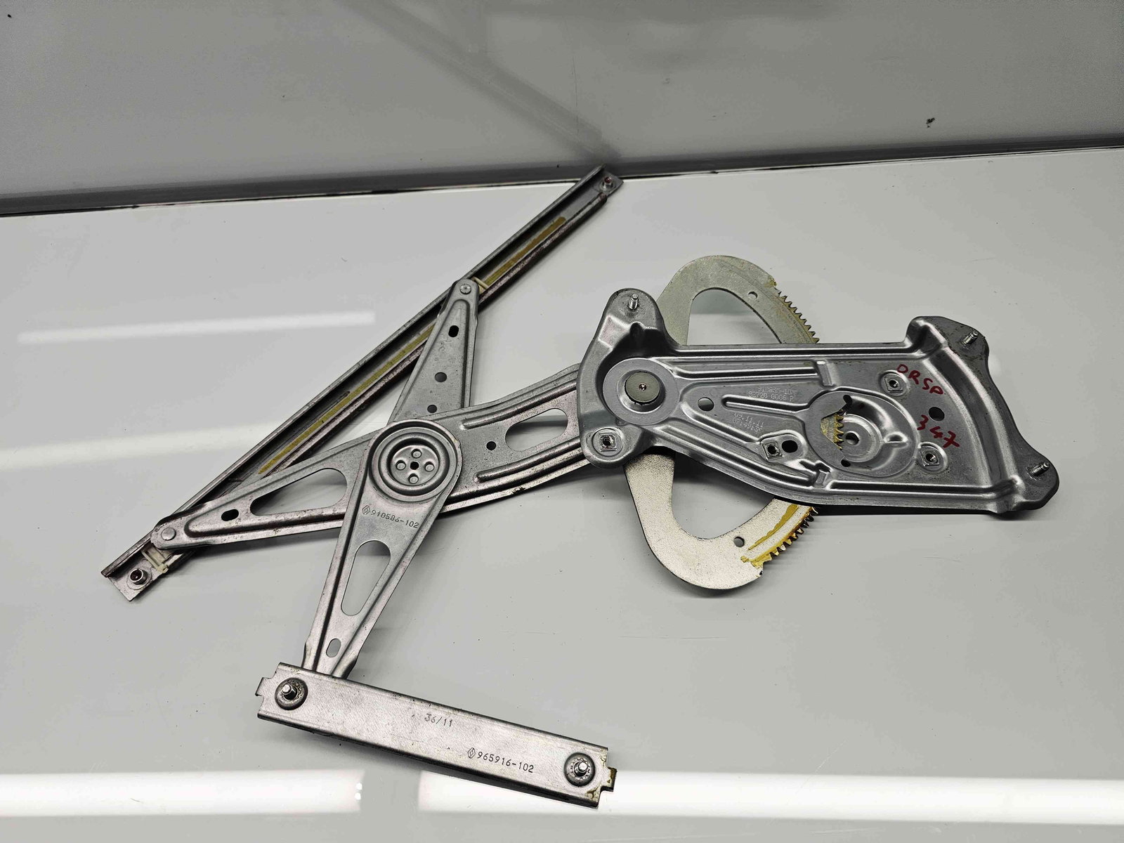 Macara electrica geam dreapta spate Renault Scenic 3 [Fabr 2009-2015] 827200006R - imagine 3