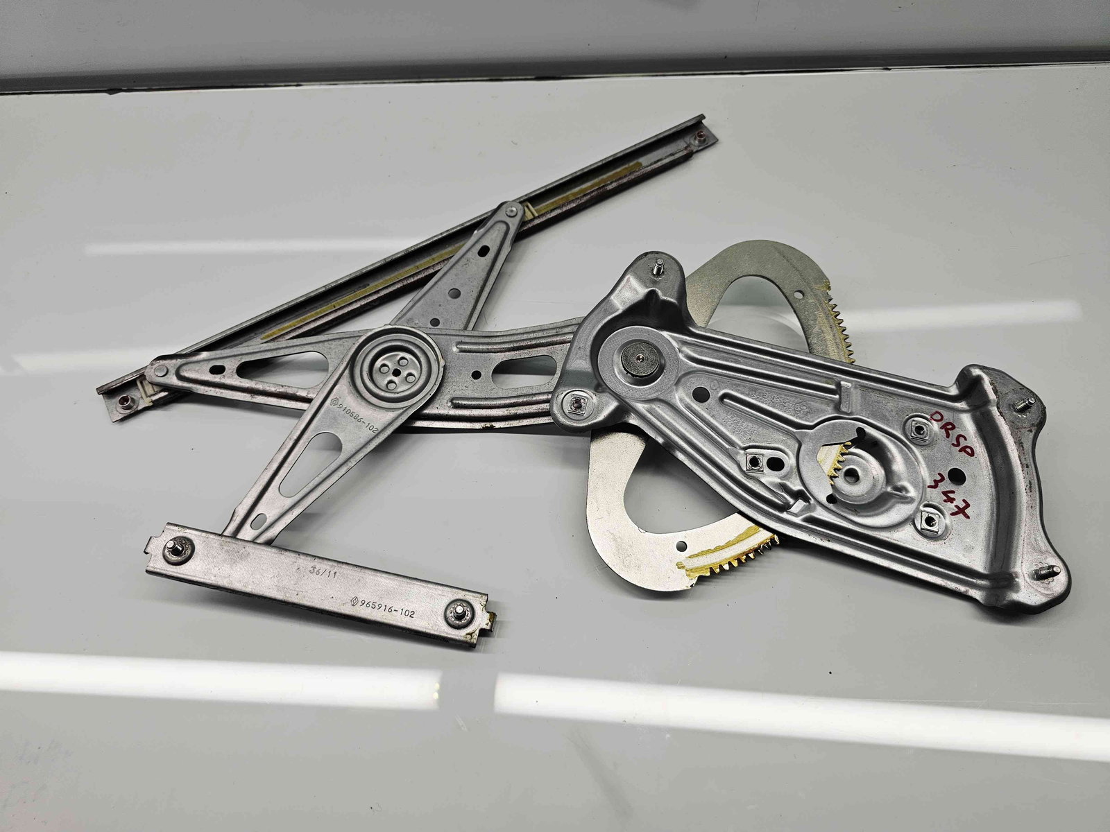 Macara electrica geam dreapta spate Renault Scenic 3 [Fabr 2009-2015] 827200006R - imagine 5