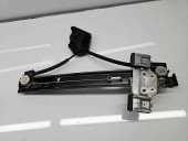 Macara electrica geam dreapta spate Seat Ibiza 5 (6J5) [Fabr 2008-2017] OEM