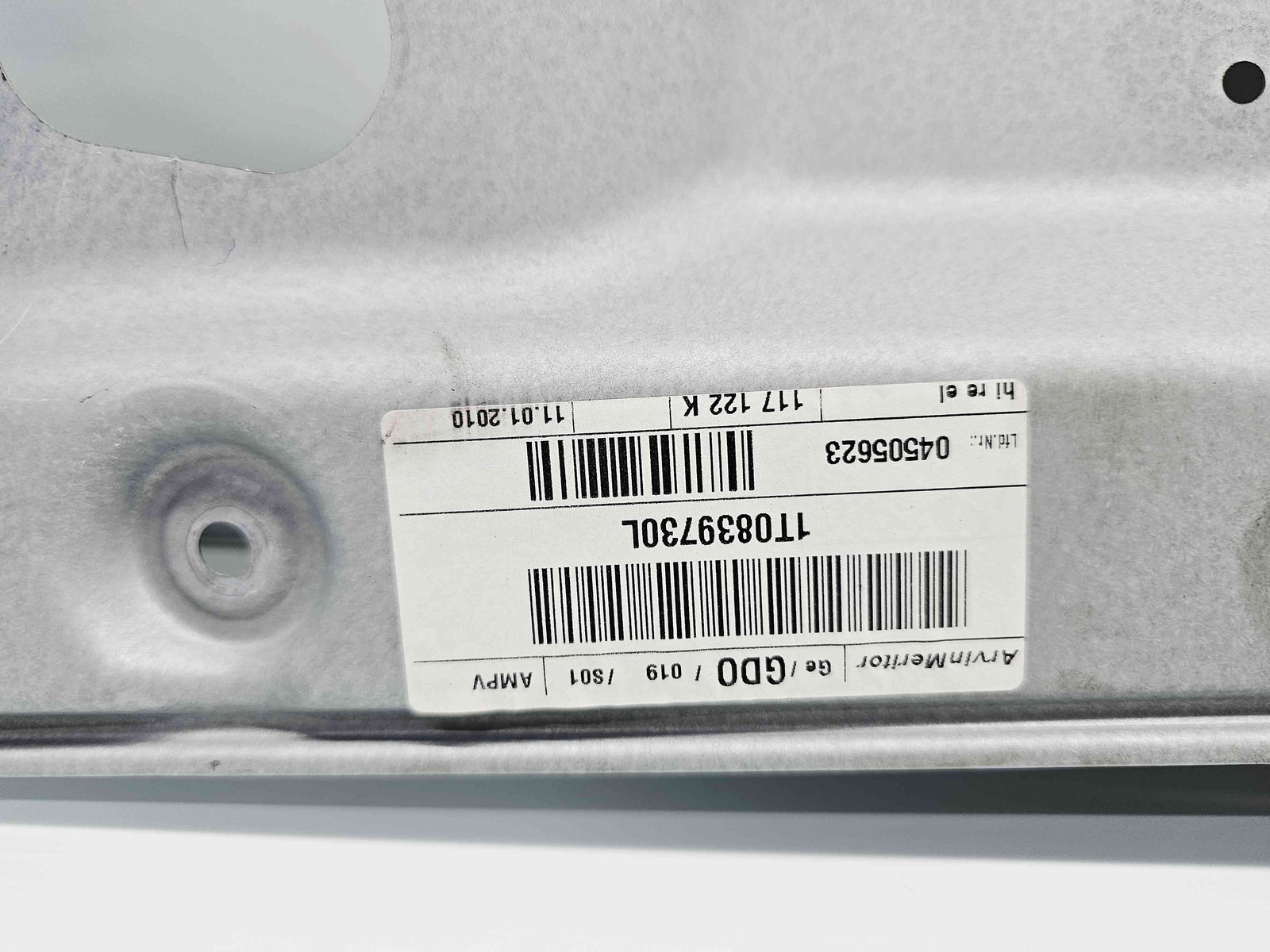 Macara electrica geam dreapta spate Volkswagen Touran (1T1, 1T2) [Fabr 2003-2010] Facelift 1T0839730L - imagine 3