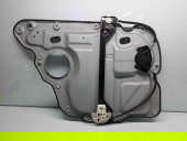 Macara electrica geam dreapta spate Volkswagen Touran II (1T3) [Fabr 2010-2015] 1T0839730Q