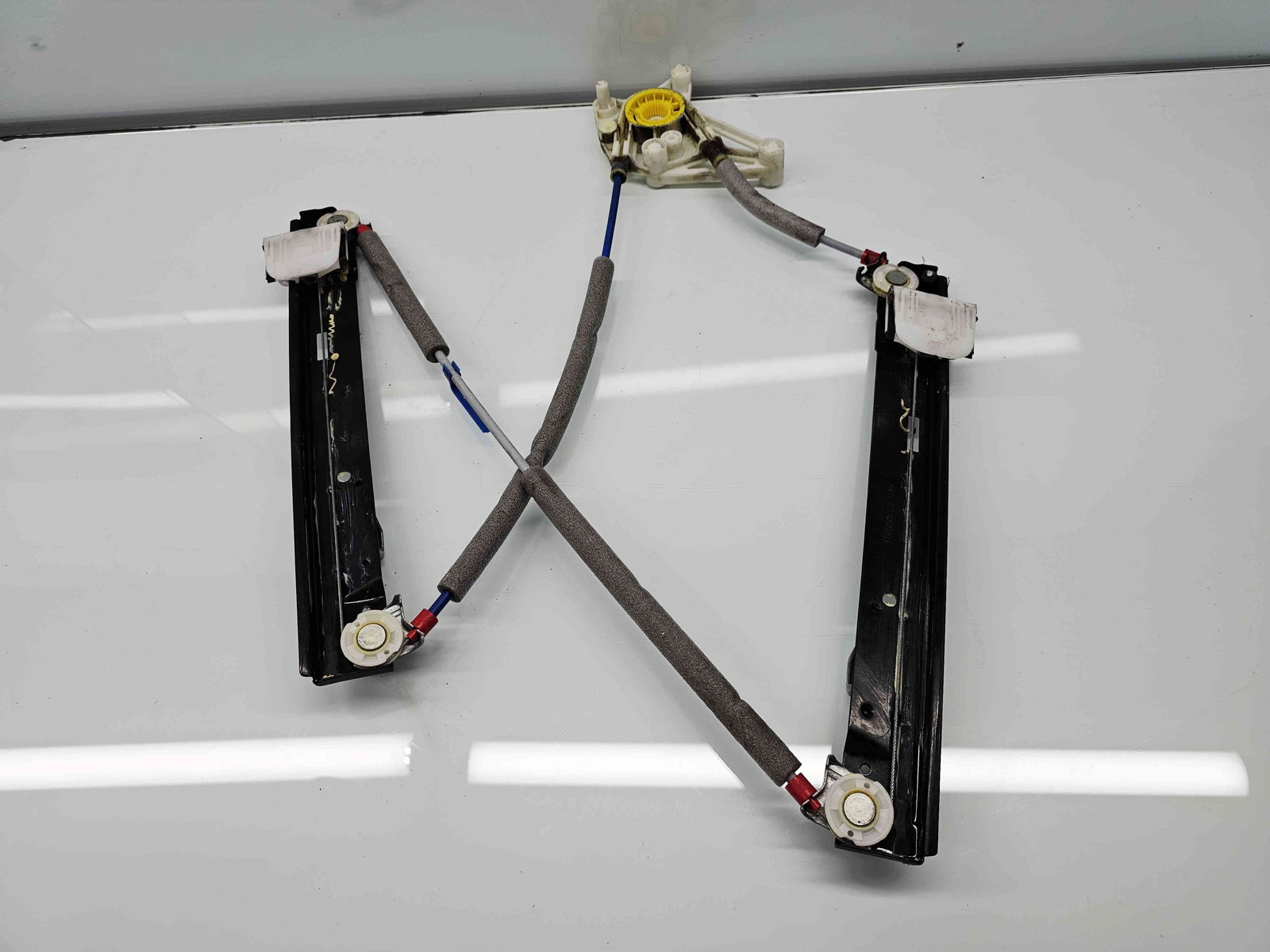 Macara electrica geam dreapta spate Ford B-Max [Fabr 2012-prezent] AV11-R27000/01 - imagine 1