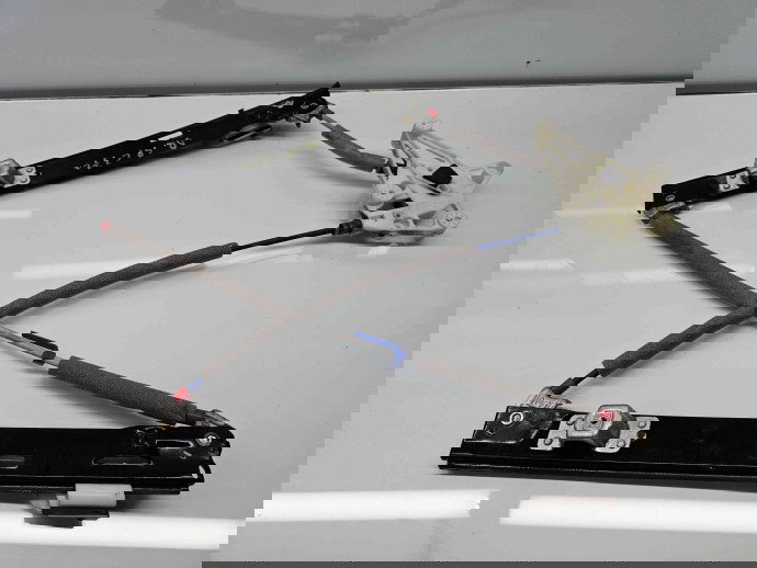 Macara electrica geam dreapta spate Ford B-Max [Fabr 2012-prezent] AV11-R27000/01