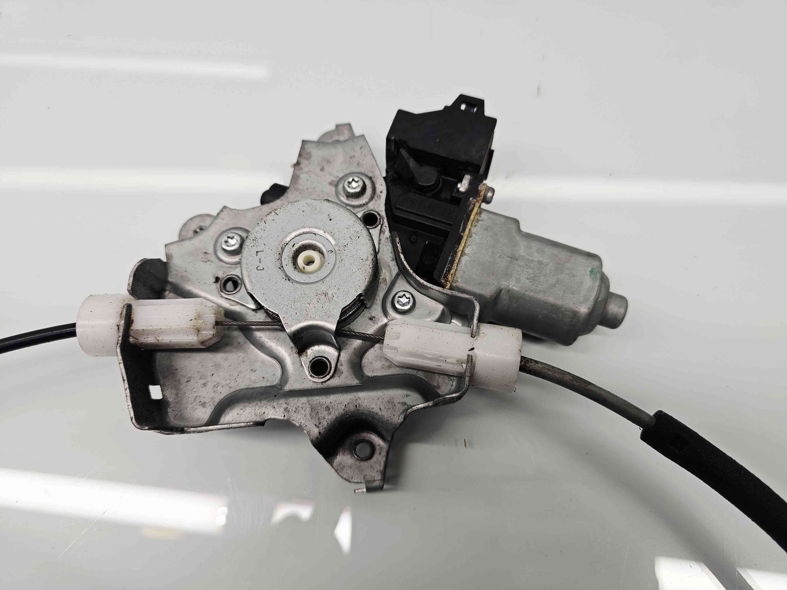 Macara electrica geam stanga fata Nissan Juke [Fabr 2010-2014] Hatchback 80731JX00C - imagine 2