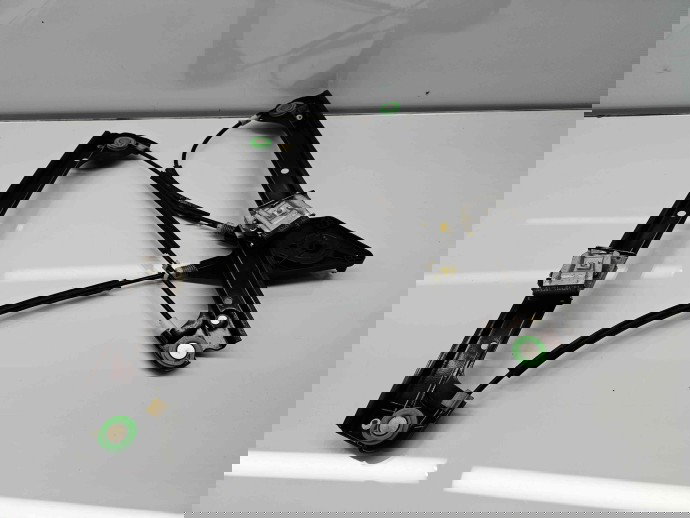 Macara electrica geam stanga fata Volkswagen Polo (6R) [Fabr 2009-2016] OEM