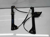 Macara electrica geam stanga fata Volkswagen Polo (6R) [Fabr 2009-2016] OEM