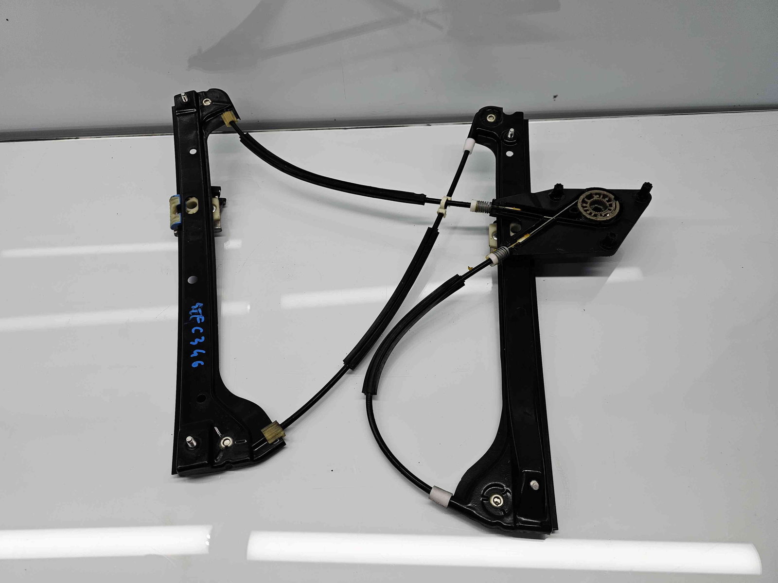 Macara electrica geam stanga fata Volkswagen Polo (6R) [Fabr 2009-2016] OEM - imagine 2