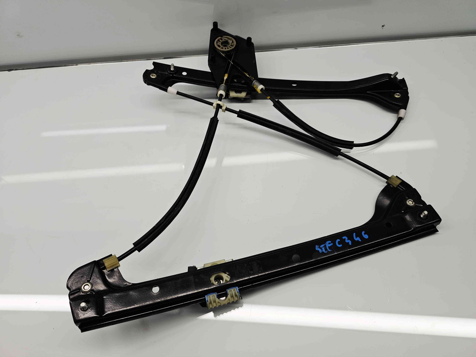 Macara electrica geam stanga fata Volkswagen Polo (6R) [Fabr 2009-2016] OEM - imagine 4