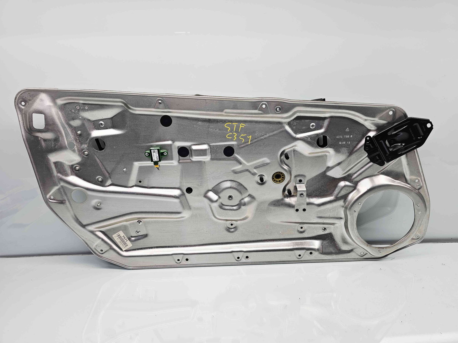 Macara electrica geam stanga fata Mercedes Clasa C Coupe (C204) Facelift AMG [Fabr 2011-2015] 40151188B - imagine 1