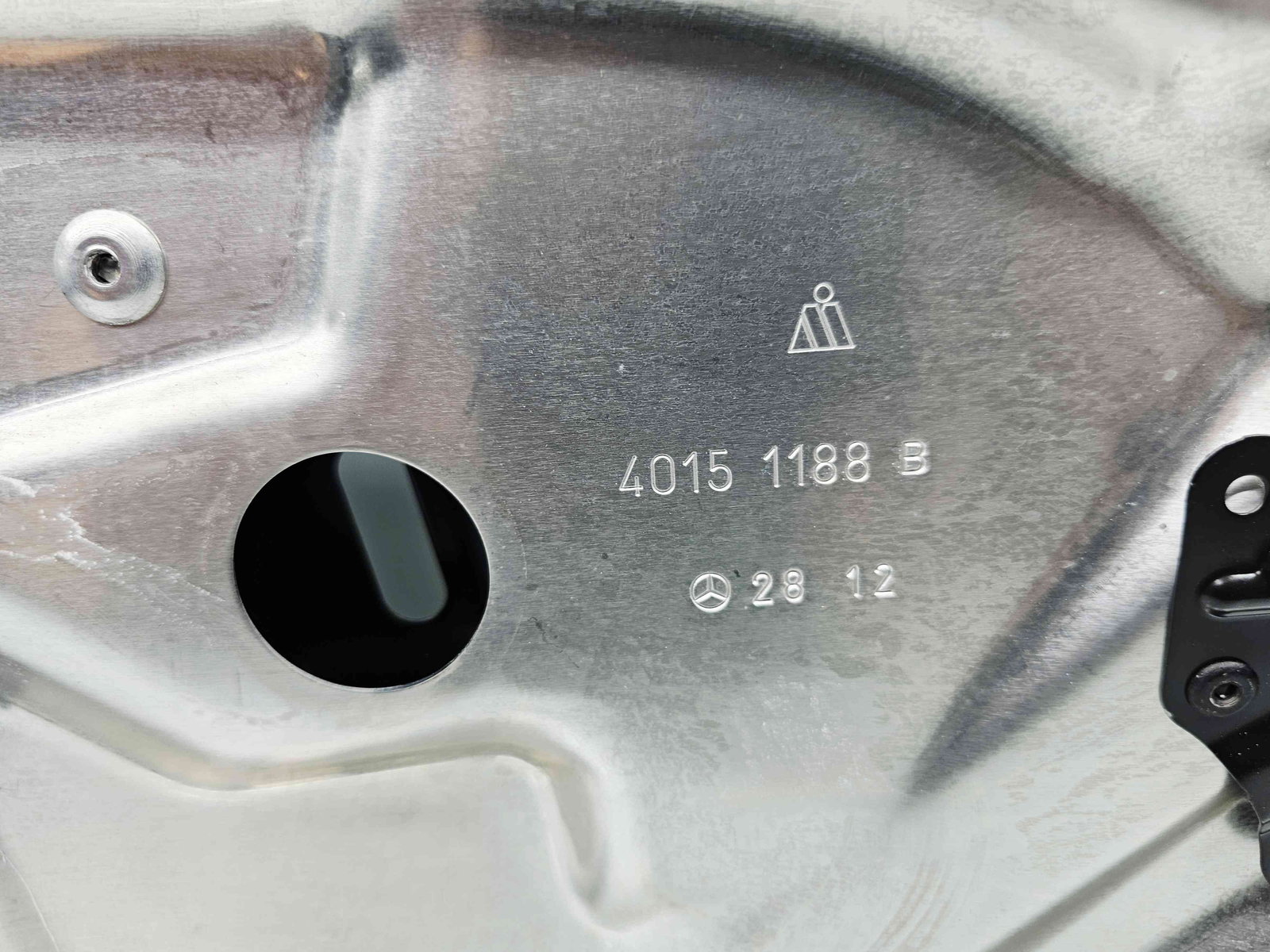 Macara electrica geam stanga fata Mercedes Clasa C Coupe (C204) Facelift AMG [Fabr 2011-2015] 40151188B - imagine 2