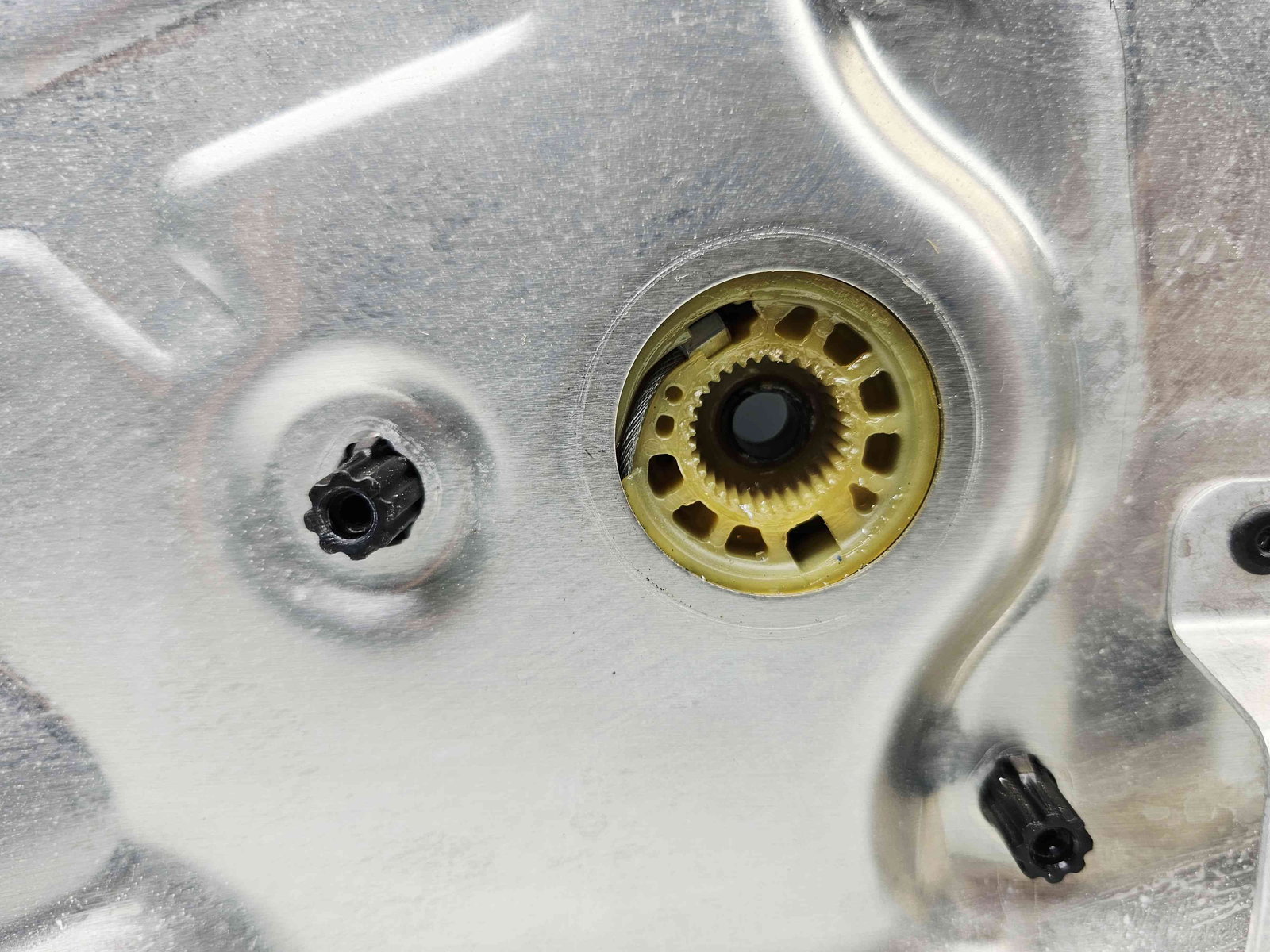 Macara electrica geam stanga fata Mercedes Clasa C Coupe (C204) Facelift AMG [Fabr 2011-2015] 40151188B - imagine 3