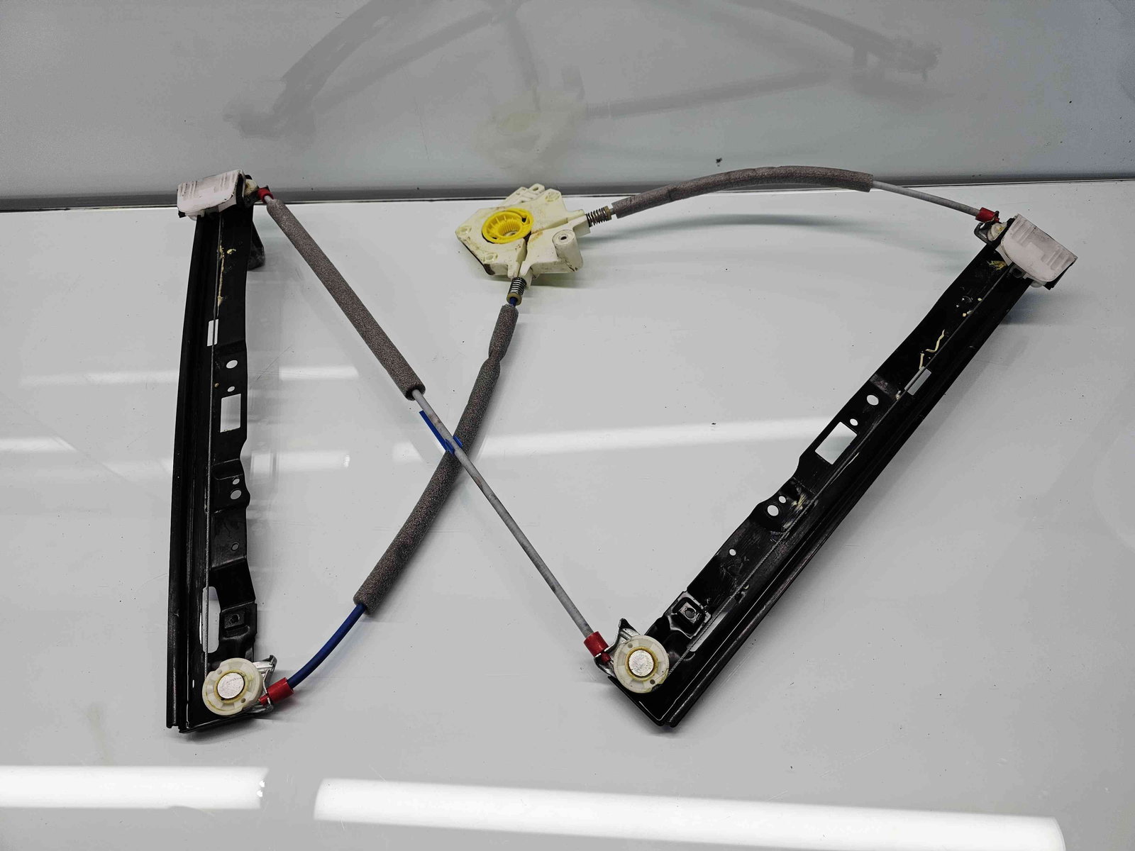 Macara electrica geam stanga fata Ford B-Max [Fabr 2012-prezent] AV11-R23200/01 - imagine 2