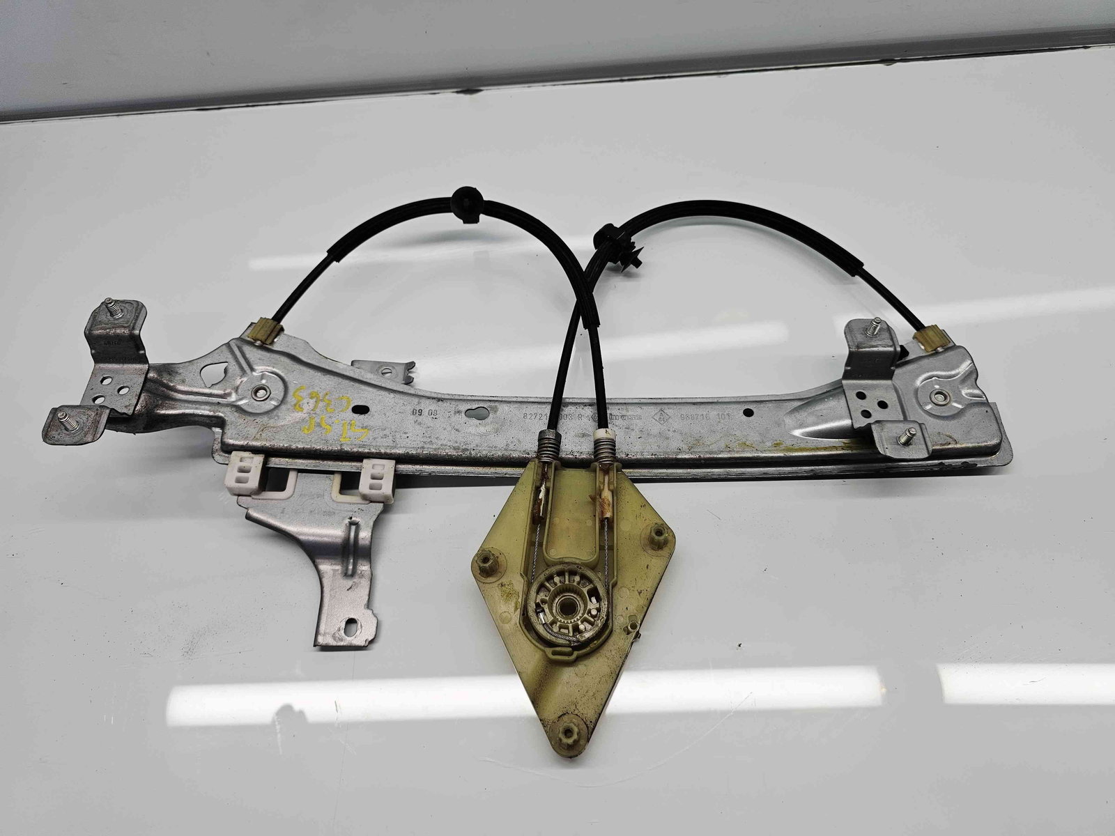 Macara electrica geam stanga spate Renault Megane 3 (B95) [Fabr 2008-2016] 827210003R - imagine 1