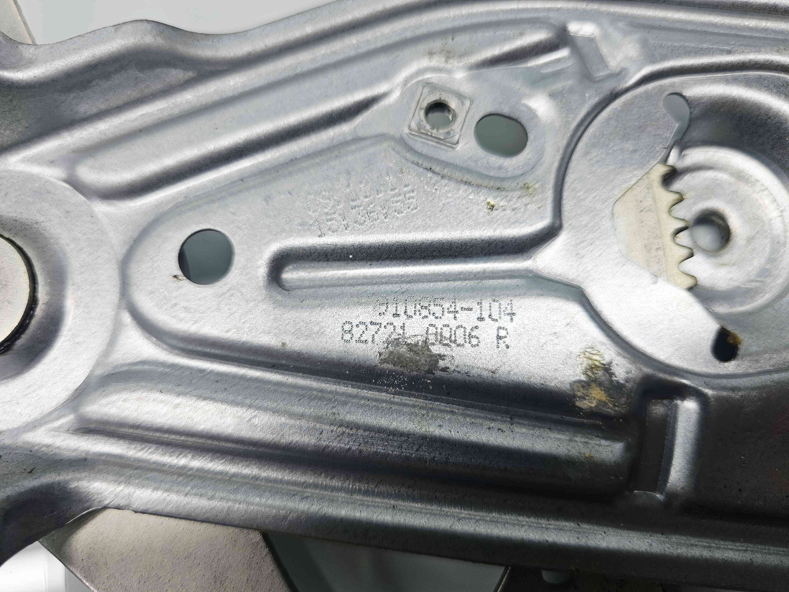 Macara electrica geam stanga spate Renault Scenic 3 [Fabr 2009-2015] 827210006R - imagine 2