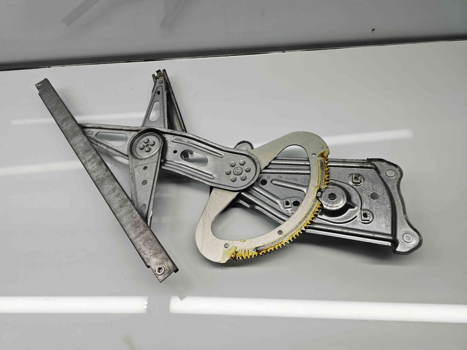 Macara electrica geam stanga spate Renault Scenic 3 [Fabr 2009-2015] 827210006R - imagine 3