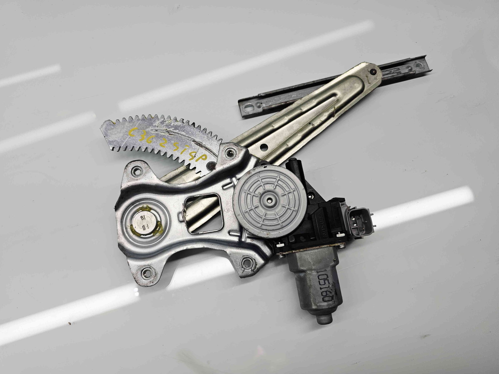 Macara electrica geam stanga spate Nissan Juke [Fabr 2010-2014] Hatchback 82730CV01B - imagine 3