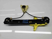 Macara electrica geam stanga spate Volkswagen Polo (6R) [Fabr 2009-2016] OEM