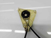 Macara electrica geam stanga spate Volkswagen Polo (6R) [Fabr 2009-2016] OEM