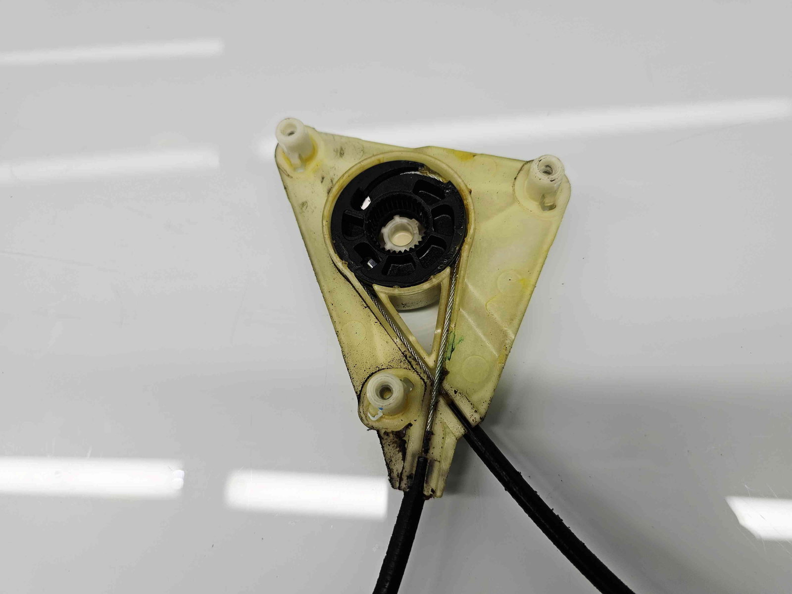 Macara electrica geam stanga spate Volkswagen Polo (6R) [Fabr 2009-2016] OEM - imagine 2