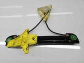 Macara electrica geam stanga spate Volkswagen Polo (6R) [Fabr 2009-2016] OEM