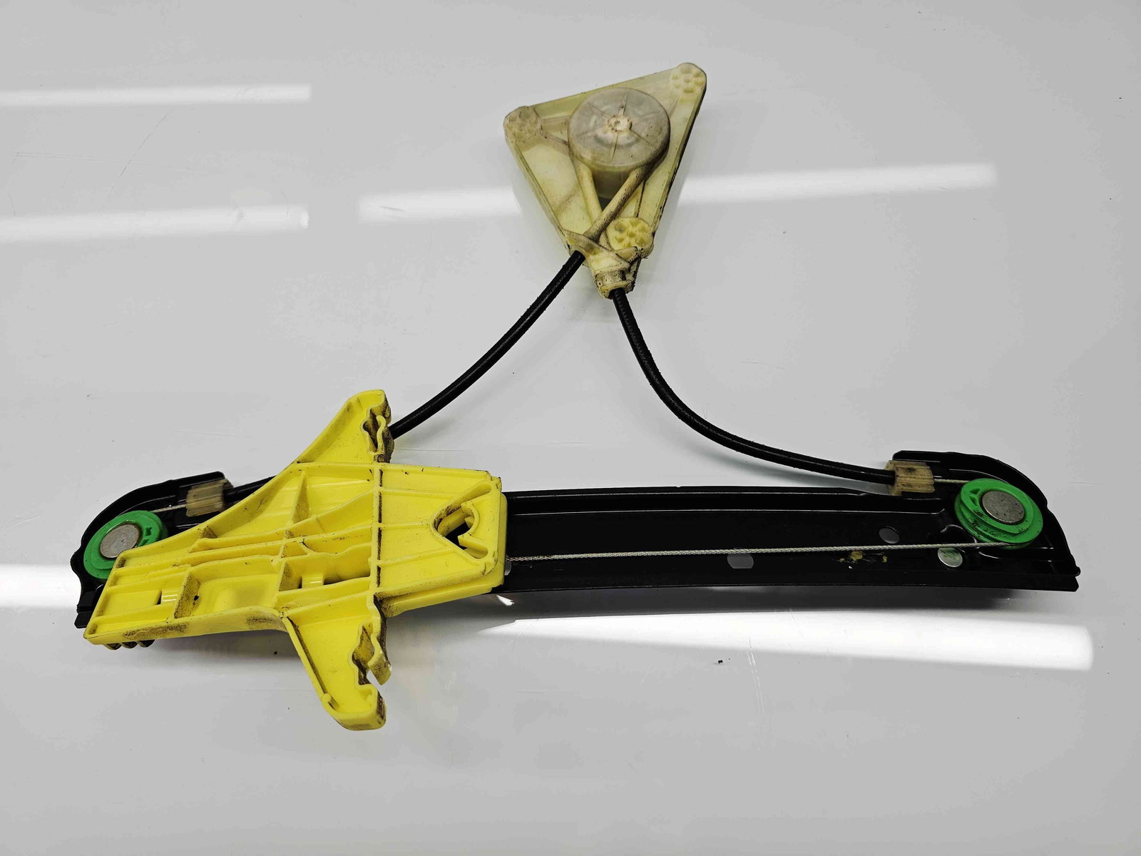 Macara electrica geam stanga spate Volkswagen Polo (6R) [Fabr 2009-2016] OEM - imagine 3
