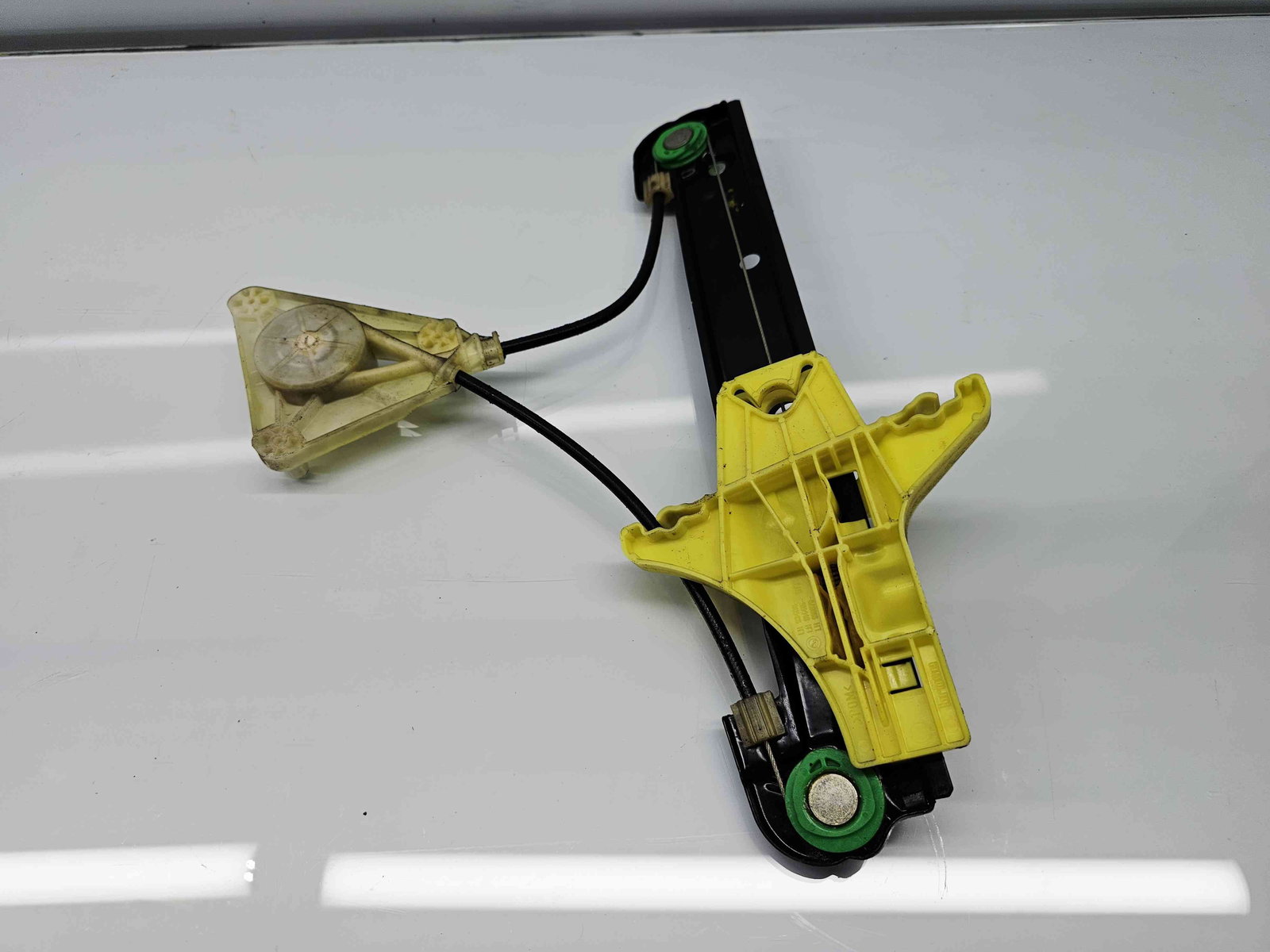 Macara electrica geam stanga spate Volkswagen Polo (6R) [Fabr 2009-2016] OEM - imagine 4