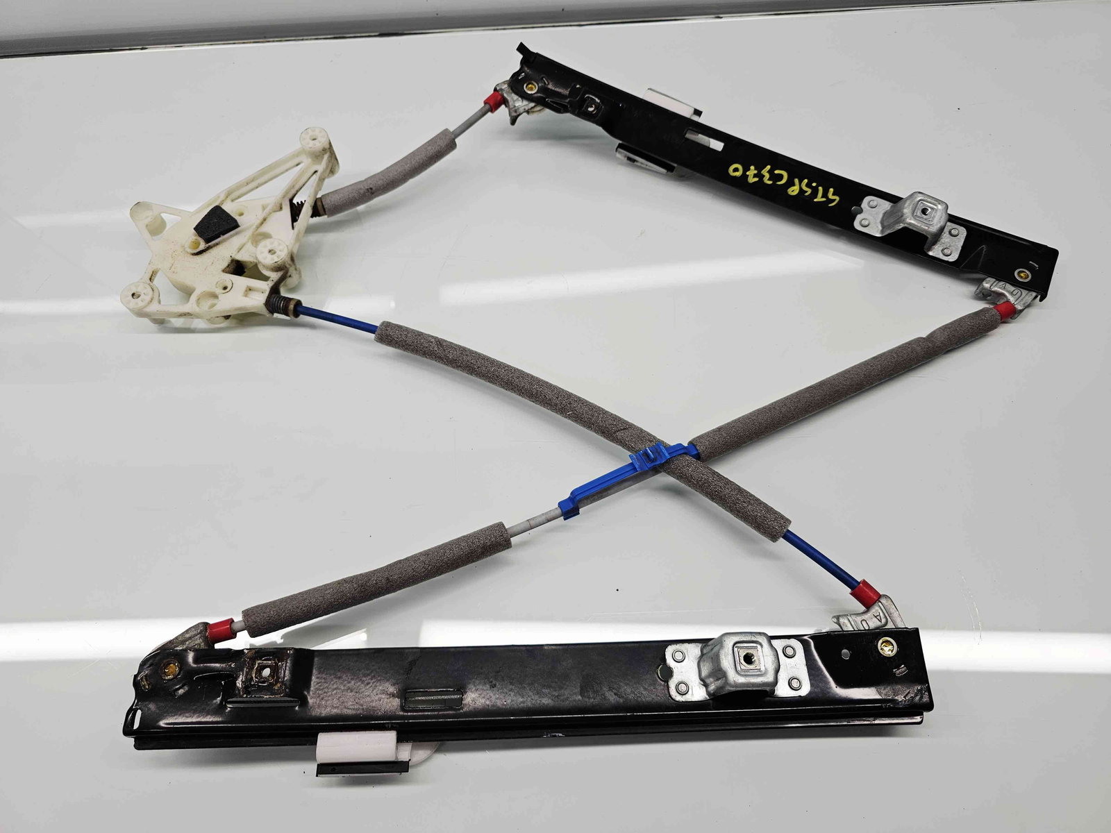 Macara electrica geam stanga spate Ford B-Max [Fabr 2012-prezent] AV11-R27000/01 - imagine 4