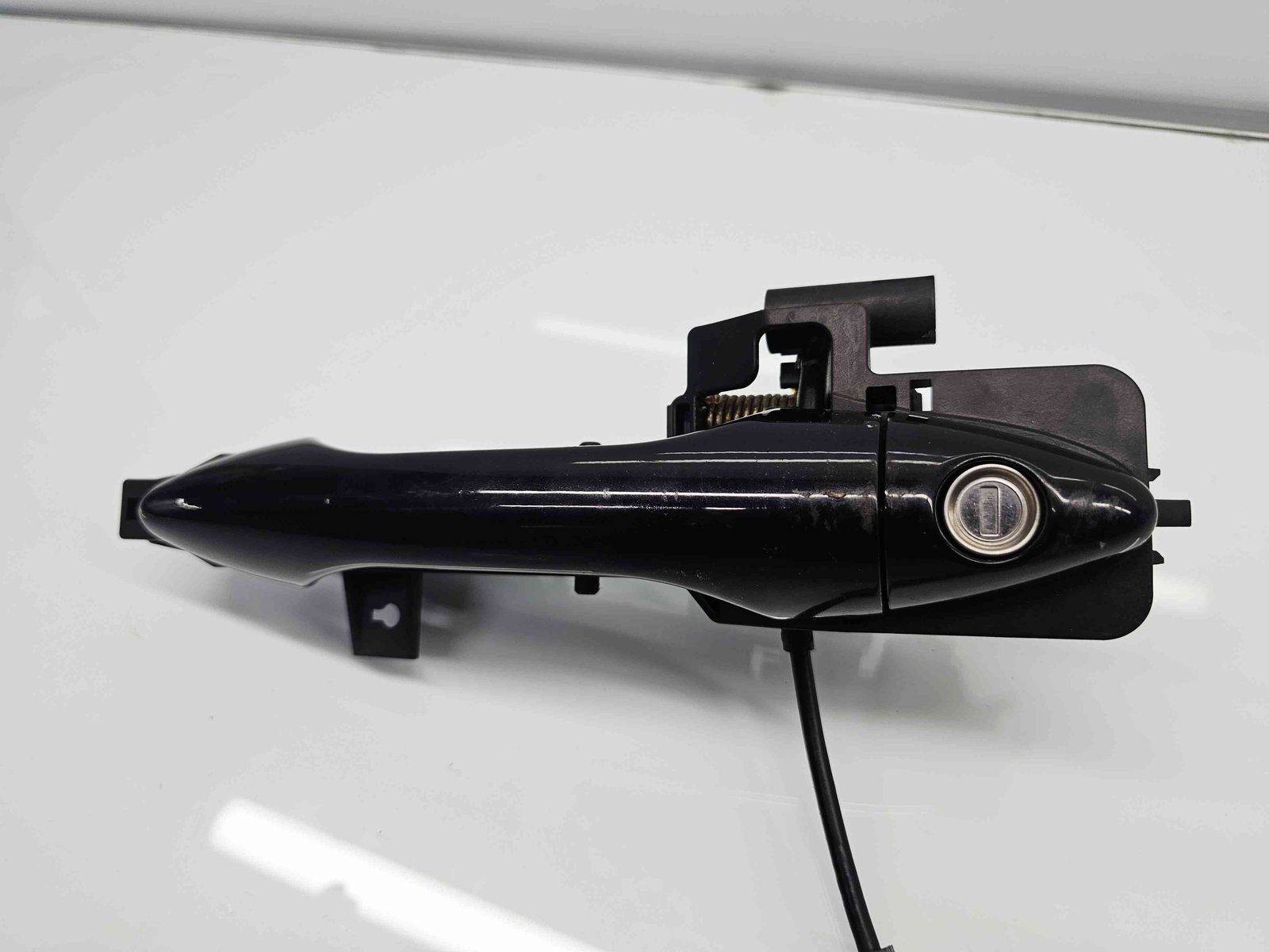 Maner usa dreapta fata Hyundai ix35 (LM) [Fabr 2010-2017] 1K BLACK PEARL - imagine 2