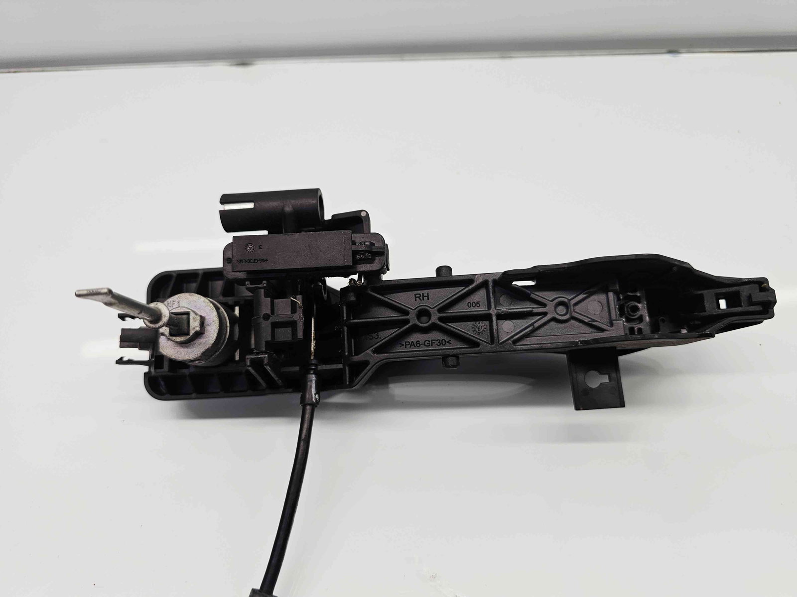 Maner usa dreapta fata Hyundai ix35 (LM) [Fabr 2010-2017] 1K BLACK PEARL - imagine 4